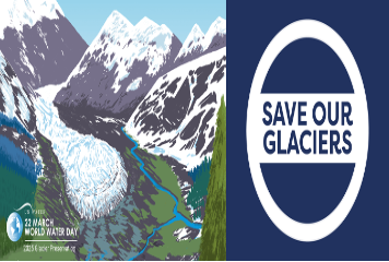 Всесвітній день води-2025 – Збереження льодовиків!