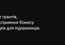 Гранти та бізнес-можливості