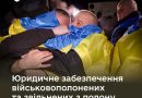 Яке юридичне забезпечення передбачене для військовополонених та звільнених з полону – роз’яснення Міноборони.