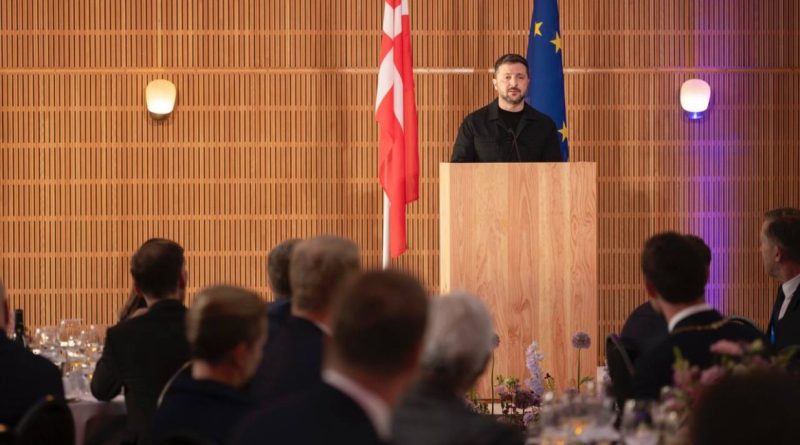 Звернення Президента до учасників гала-вечері з нагоди початку данського головування в Раді ЄС