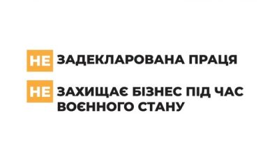 Незадекларована праця — це пастка!