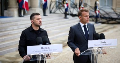 Президенти України та Франції узгодили ключові позиції перед засіданням коаліції охочих, яке відбудеться завтра в Парижі