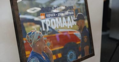 В Ананьївській міській територіальній громаді уже місяць як стартував проєкт МВС «Офіцер-рятувальник громади»